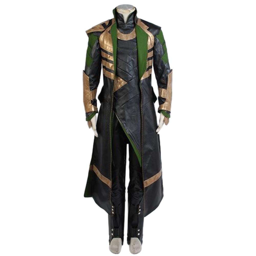 Thor The Dark World Loki Whole Set Cosplay Costume