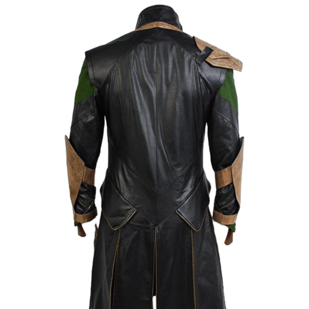 Thor The Dark World Loki Whole Set Cosplay Costume