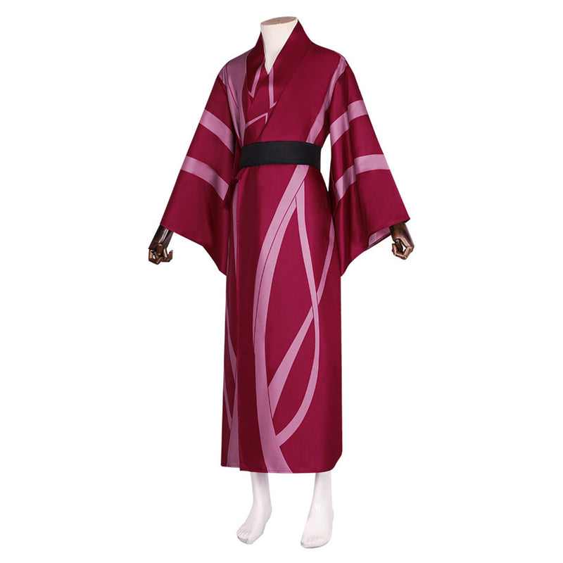 Uzui Tengen Kimono Outfits Halloween Carnival Suit Cosplay Costume