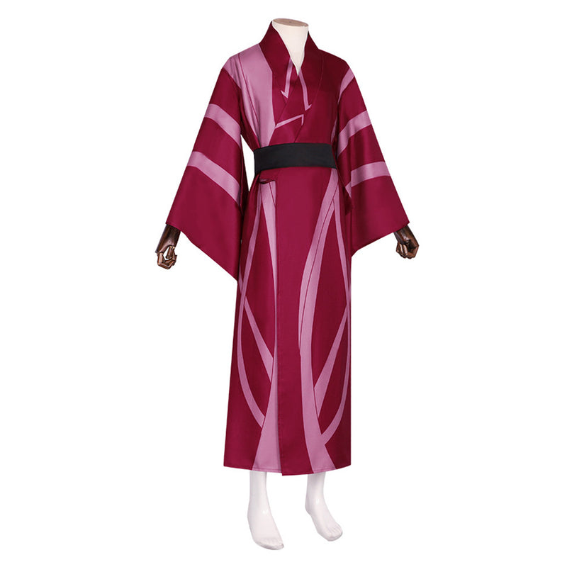 Uzui Tengen Kimono Outfits Halloween Carnival Suit Cosplay Costume