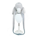 Wuthering Waves Jinhsi Women White Dress Full Set Carnival Halloween Cosplay Costume