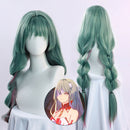 Wuthering Waves Phrolova Women Red Dress Full Set Carnival Halloween Cosplay Costume