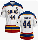 Cosplay Costume Garrett Graham Off Campus (2026) Briar University Shirt Men Halloween Carnival Party Outfits