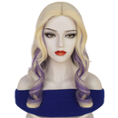 Zombies 4: Dawn of the Vampires Addison Wells Women Blue And Purple Outfit Cosplay Costume