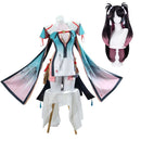 Wuthering Waves Zhezhi Fullset Outfit Halloween Carnival Party Cosplay Costume
