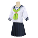 You and I Are Polar Opposites Miyu Suzuki White School Uniform Jk Set Outfit Men Halloween Carnival Party Cosplay Costume