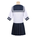 You and I Are Polar Opposites Miyu Suzuki White School Uniform Jk Set Outfit Men Halloween Carnival Party Cosplay Costume