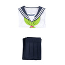 You and I Are Polar Opposites Miyu Suzuki White School Uniform Jk Set Outfit Men Halloween Carnival Party Cosplay Costume