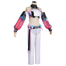Cosplay Costume Yvonne Arknights: Endfield Fullset Pink Women Halloween Carnival Party Outfits