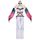 Cosplay Costume Yvonne Arknights: Endfield Fullset Pink Women Halloween Carnival Party Outfits
