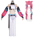 Cosplay Costume Yvonne Arknights: Endfield Fullset Pink Women Halloween Carnival Party Outfits