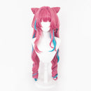 Cosplay Costume Yvonne Arknights: Endfield Fullset Pink Women Halloween Carnival Party Outfits