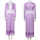 A Monster in Paris Lucille Women Purple Dress Carnival Halloween Cosplay Costume