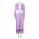 A Monster in Paris Lucille Women Purple Dress Carnival Halloween Cosplay Costume