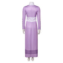 A Monster in Paris Lucille Women Purple Dress Carnival Halloween Cosplay Costume