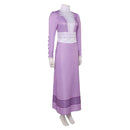 A Monster in Paris Lucille Women Purple Dress Carnival Halloween Cosplay Costume