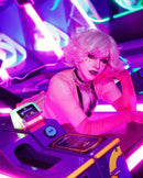 Hazbin Hotel Angel Dust Lingerie for Women Party Carnival Halloween Cosplay Costume