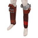 Accessories Din Djarin Mando Wristband Gloves Cloak Bag Belt Knee-pad Leather Men Halloween Carnival Party Kit