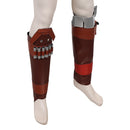 Accessories Din Djarin Mando Wristband Gloves Cloak Bag Belt Knee-pad Leather Men Halloween Carnival Party Kit