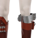 Accessories Din Djarin Mando Wristband Gloves Cloak Bag Belt Knee-pad Leather Men Halloween Carnival Party Kit