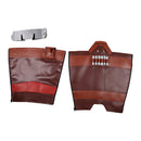 Accessories Din Djarin Mando Wristband Gloves Cloak Bag Belt Knee-pad Leather Men Halloween Carnival Party Kit