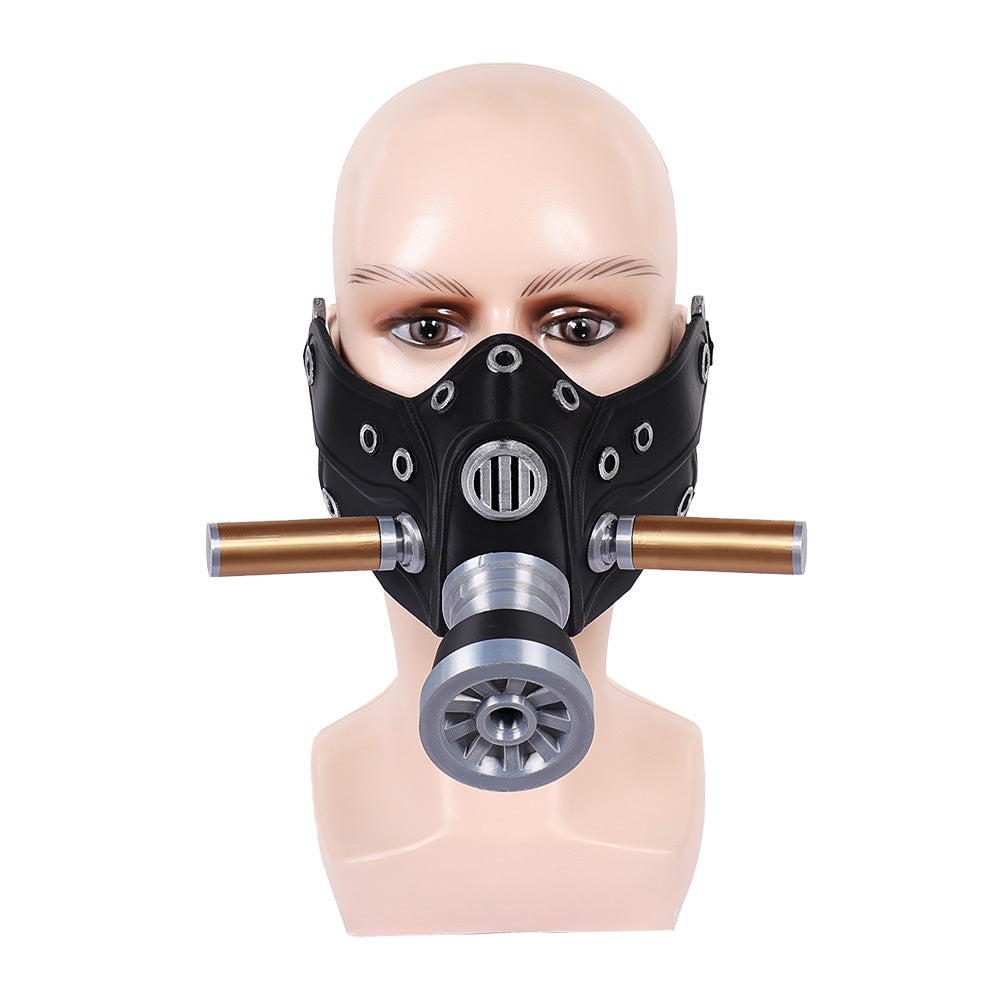 Accessories Enjin Gachiakuta Gas Mask Black Halloween Carnival Party Prop