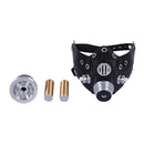 Accessories Enjin Gachiakuta Gas Mask Black Halloween Carnival Party Prop