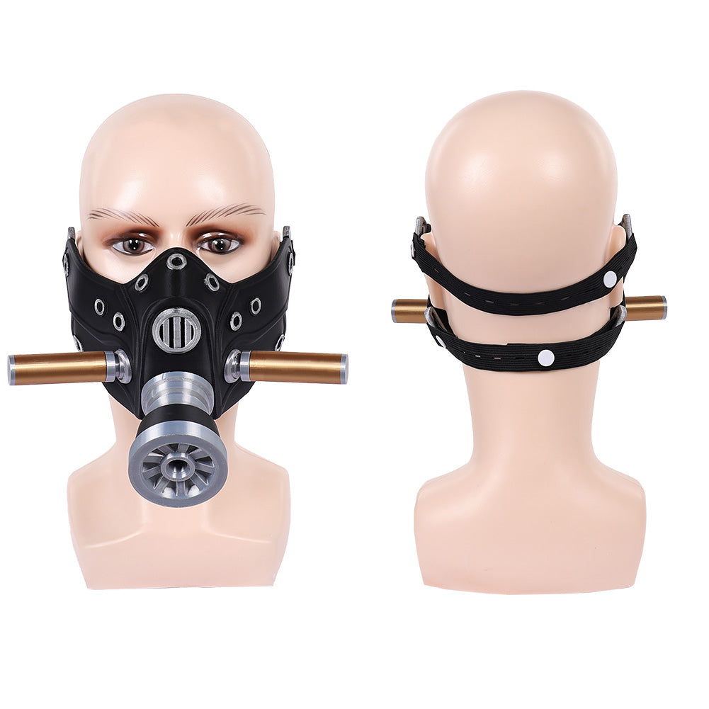 Accessories Enjin Gachiakuta Gas Mask Black Halloween Carnival Party Prop