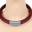 Accessories Rudo Gachiakuta Magnetic Neck Collar Red Halloween Carnival Party Prop