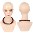 Accessories Rudo Gachiakuta Magnetic Neck Collar Red Halloween Carnival Party Prop
