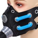 Accessories Zanka Gachiakuta Mask Blue Halloween Carnival Party Prop