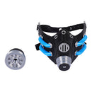 Accessories Zanka Gachiakuta Mask Blue Halloween Carnival Party Prop