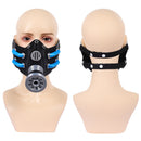 Accessories Zanka Gachiakuta Mask Blue Halloween Carnival Party Prop