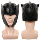 Accessory Daemon Targaryen House of the Dragon Season 3 Leather Helmet Black Halloween Carnival Party Prop