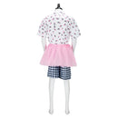 Ace Ventura: Pet Detective Ace Ventura Pink Outfit Carnival Halloween Cosplay Costume