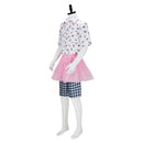 Ace Ventura: Pet Detective Ace Ventura Pink Outfit Carnival Halloween Cosplay Costume