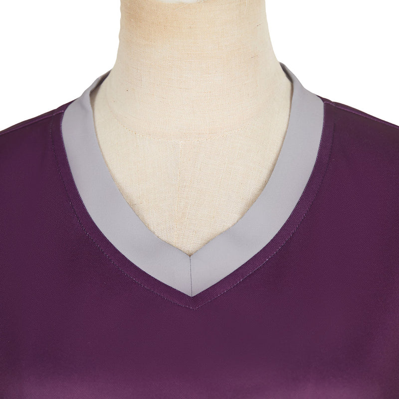 Agatha All Along Agatha Harkness Purple T-shirt Party Carnival Halloween Cosplay Costume