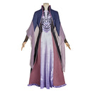 Agatha All Along Agatha Harkness Women Purple Outfit Carnival Halloween Cosplay Costume
