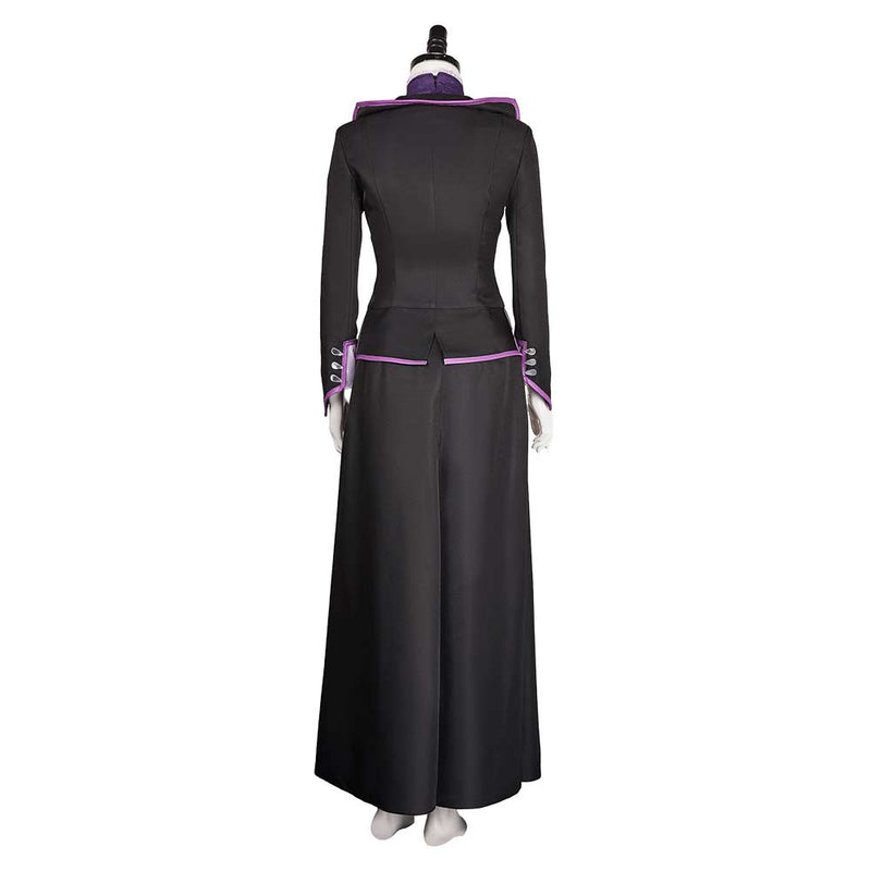 Agatha All Along Agatha Women Black Purple Witch Outfit Carnival Halloween Cosplay Costume