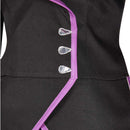 Agatha All Along Agatha Women Black Purple Witch Outfit Carnival Halloween Cosplay Costume