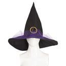 Agatha All Along Agatha Women Black Purple Witch Outfit Carnival Halloween Cosplay Costume