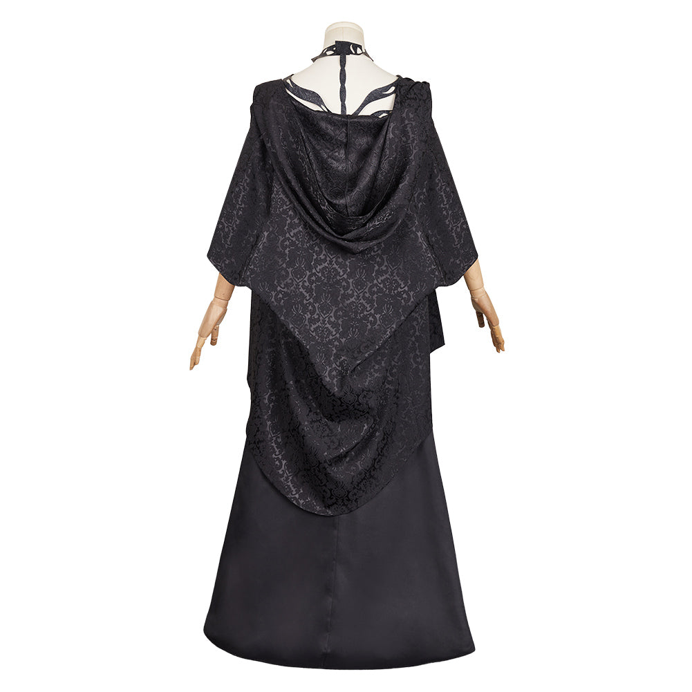 Agatha All Along Agatha Women Black Purple Witch Outfit Carnival Halloween Cosplay Costume