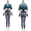 Agatha All Along Rio Vidal Women Green Black Outfit Carnival Halloween Cosplay Costume