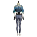 Agatha All Along Rio Vidal Women Green Black Outfit Carnival Halloween Cosplay Costume