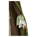 Agatha All Along Rio Vidal Women Green Dress Carnival Halloween Cosplay Costume