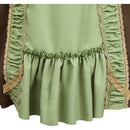 Agatha All Along Rio Vidal Women Green Dress Carnival Halloween Cosplay Costume