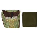 Agatha All Along Rio Vidal Women Green Dress Carnival Halloween Cosplay Costume