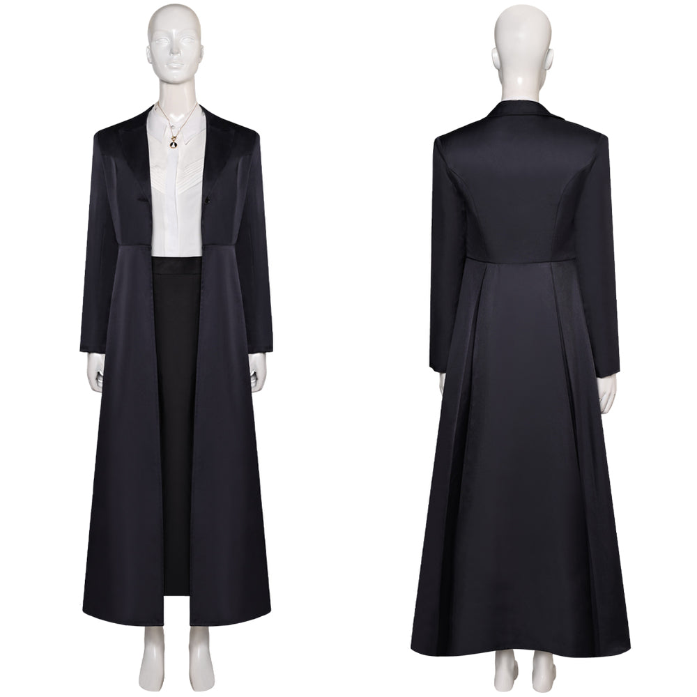 Agatha All Along Agatha Harkness Women Black Suit Party Carnival