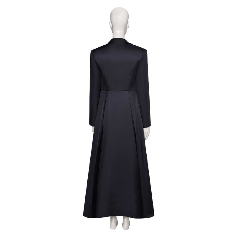 Agatha All Along TV Agatha Harkness Women Black Suit Party Carnival Halloween Cosplay Costume