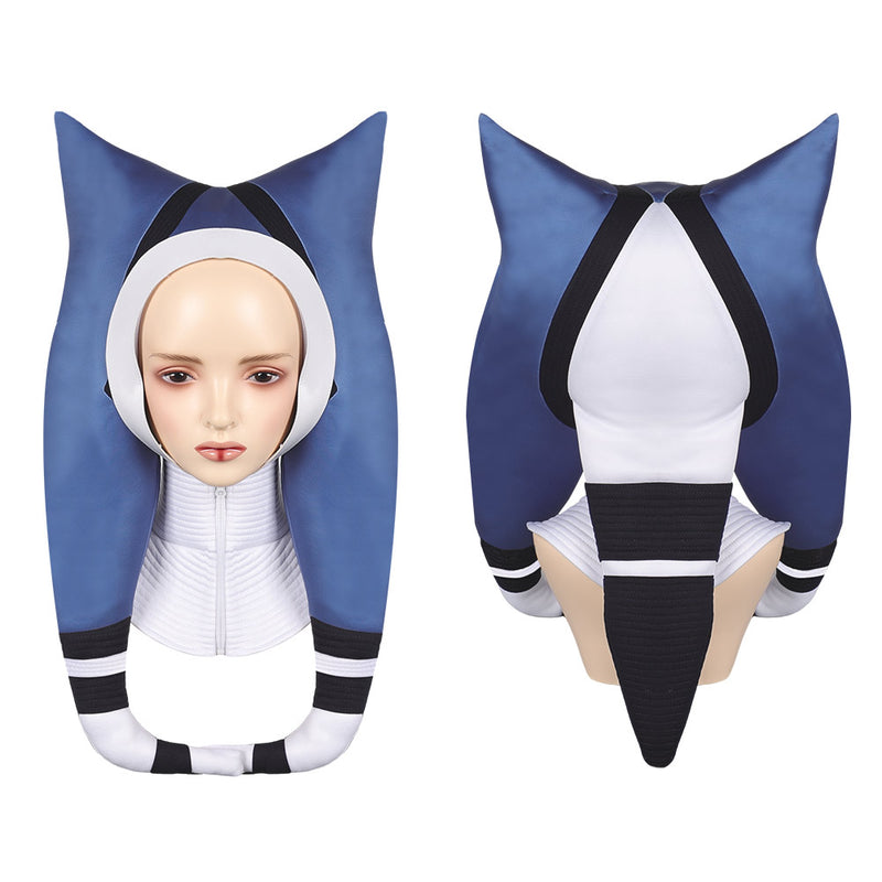 Ahsoka Tano Cosplay Hat Headgear Halloween Carnival Costume Accessories